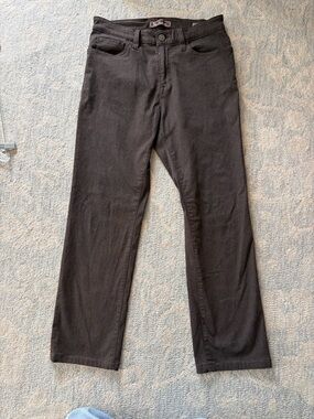 Men's Straight Jeans in Brown